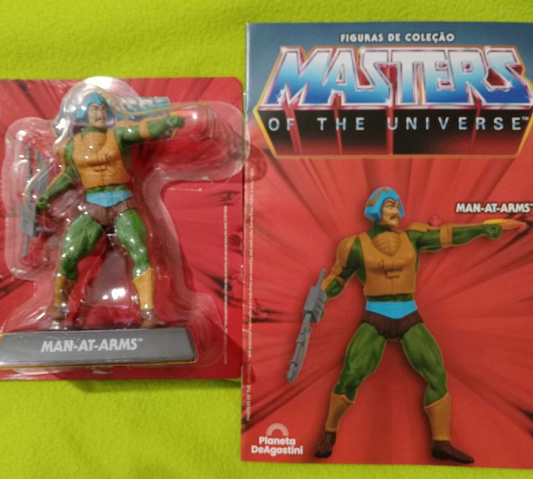 3 Figuras Masters of the Unverse Novas