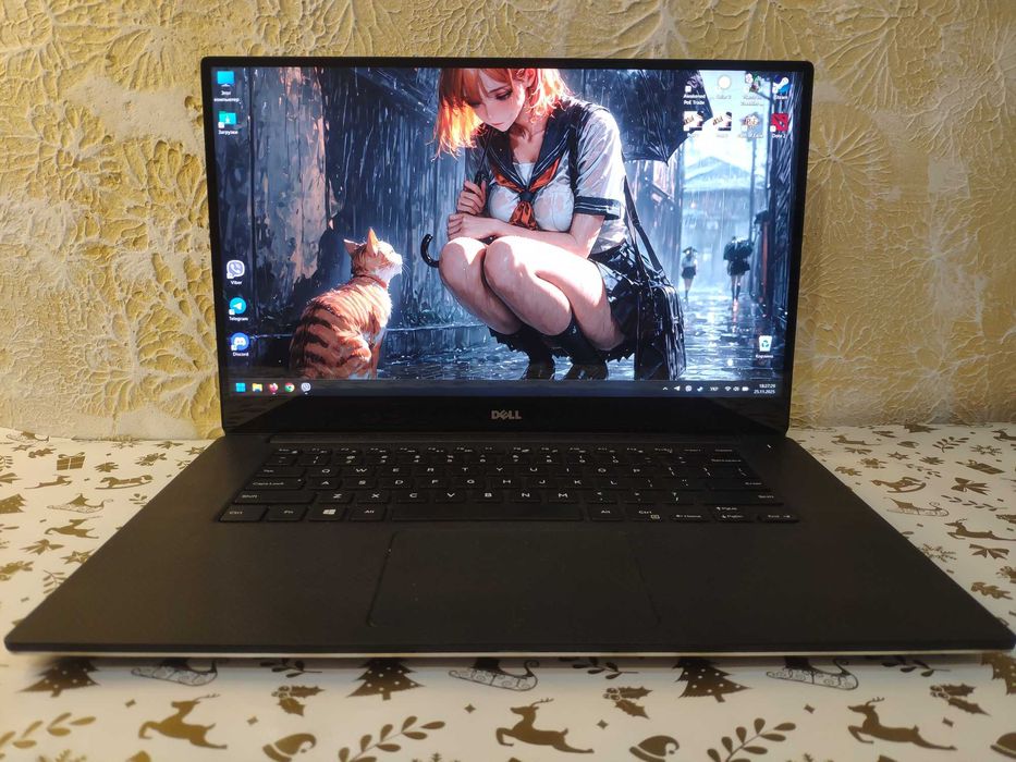 Dell XPS 15 9550 15.6" 4k i7-6700HQ 960m 16ram 256ssd