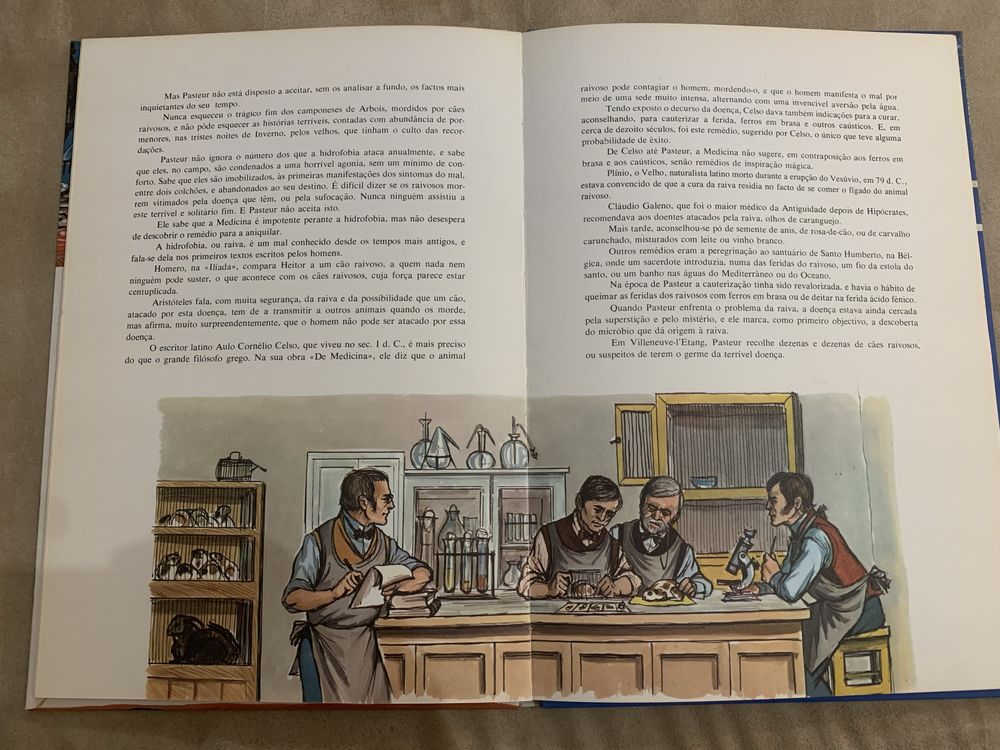 Livro “Louis Pasteur”