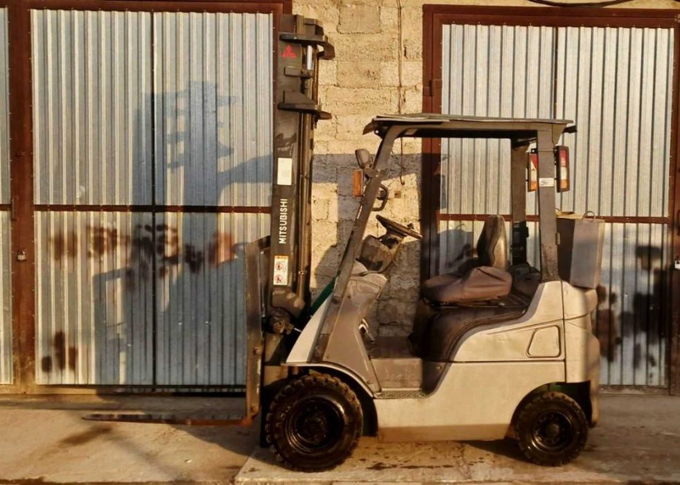 Погрущик вилочний Mitsubishi 1,75т