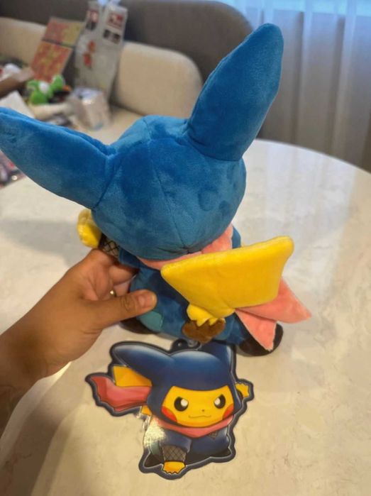 PIkachu Ninja Peluche Exclusivo Pokemon Center Japão