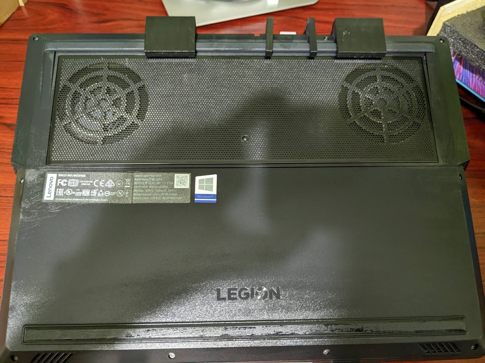 Lenovo Legion Y530 intel core i5-8300h Nvidia Geforce gtx1050