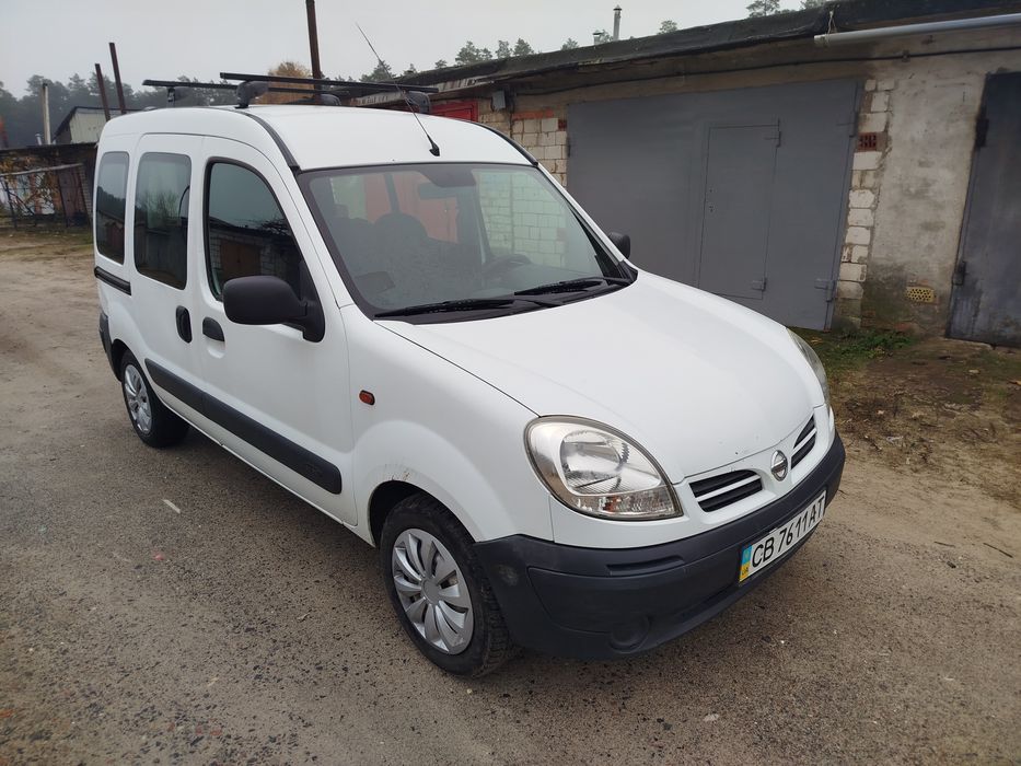 Nissan Kubistar Renault Kangoo