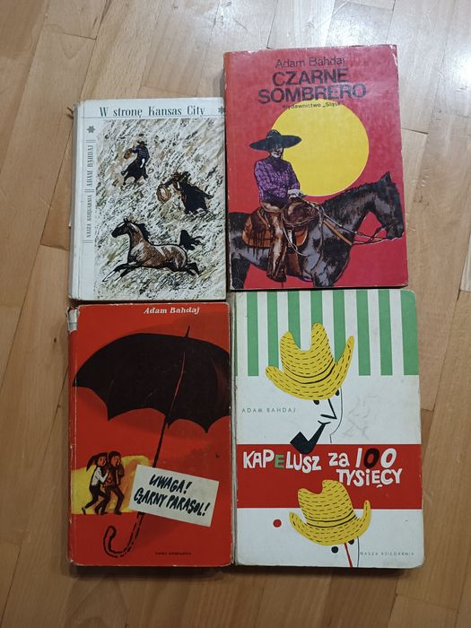 Adam Bahdaj - powieści
