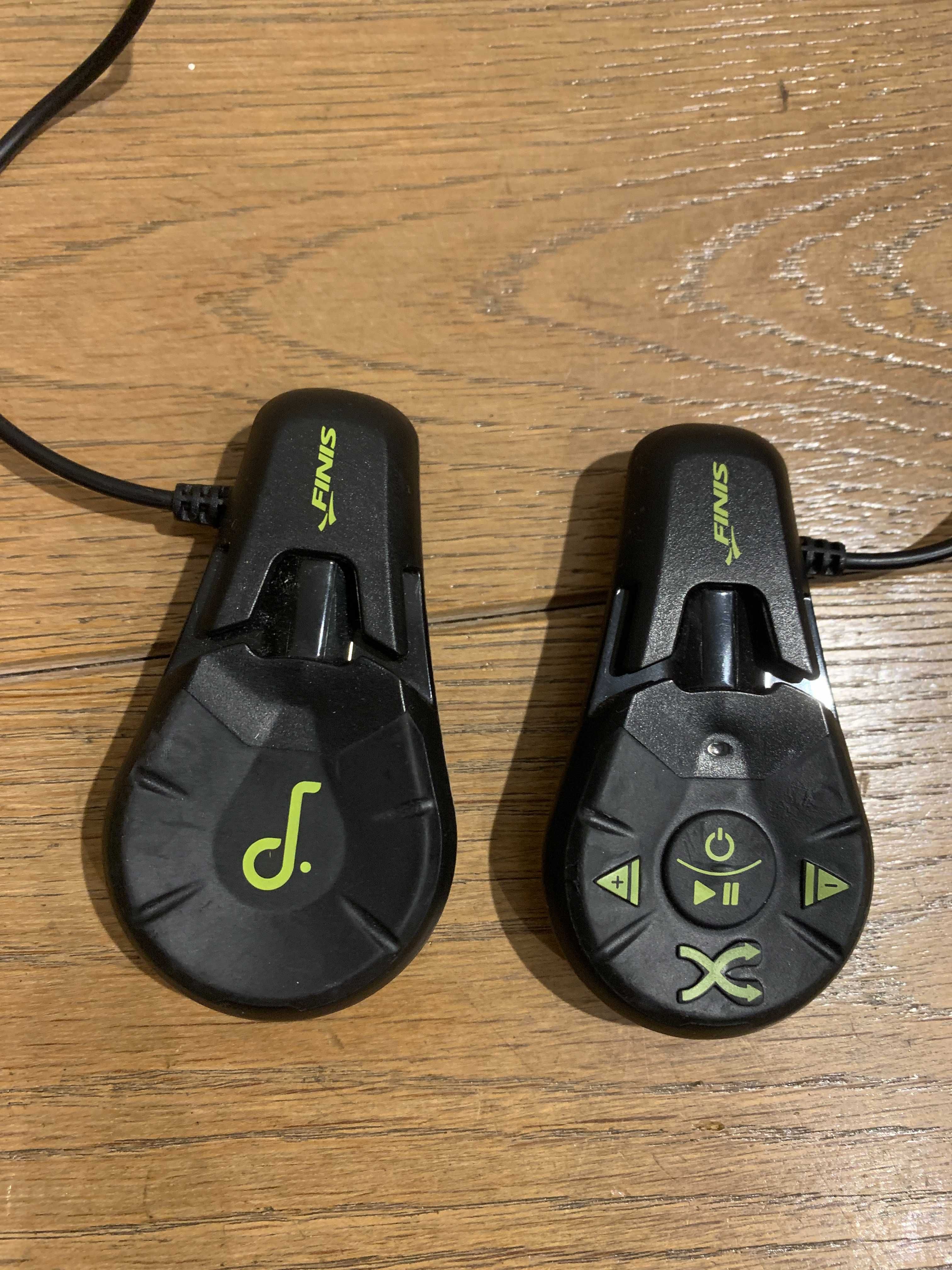 Finis Duo Odtwarzacz MP3 czarny zielony