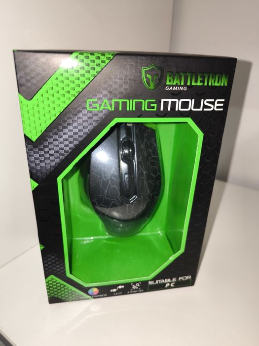 NOWA myszka gamingowa Battletron Gaming Mouse komputerowa PC