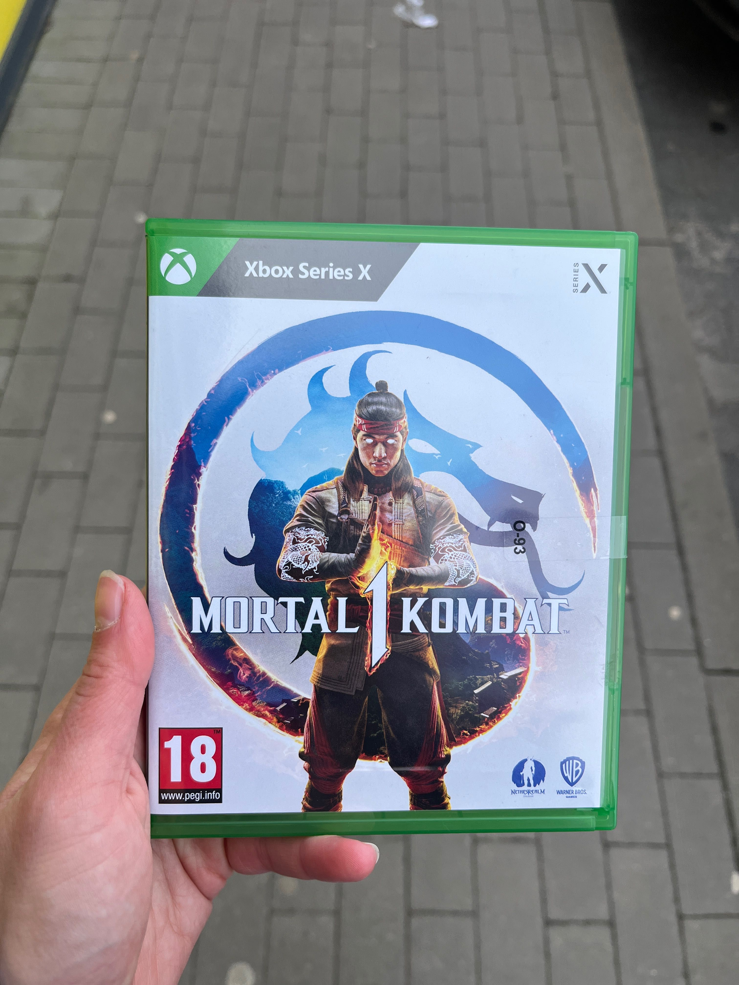Gra Mortal kombat Xbox seria X