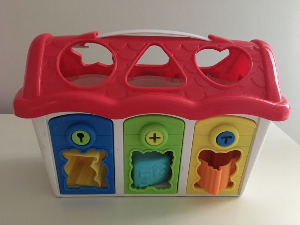 Casinha didática para bébé