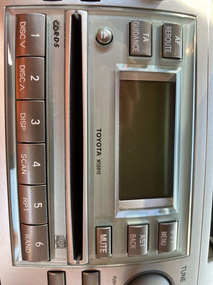 Radio toyota W58810