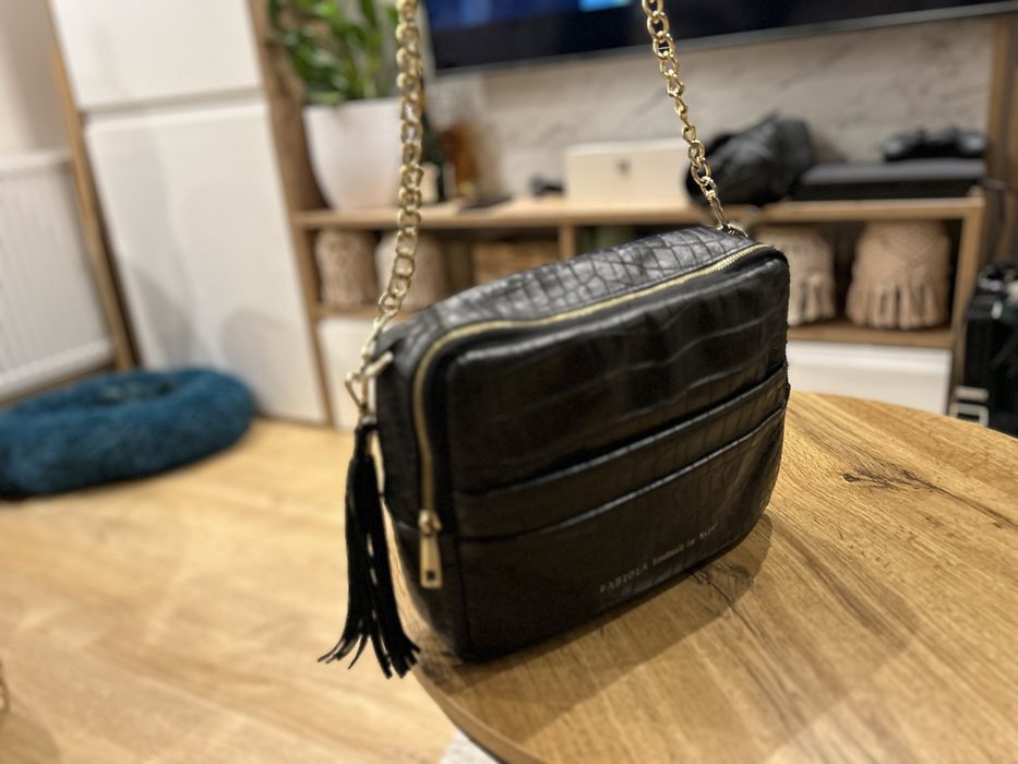 Torebka na ramię - FABIOLA handmade for Sylwia