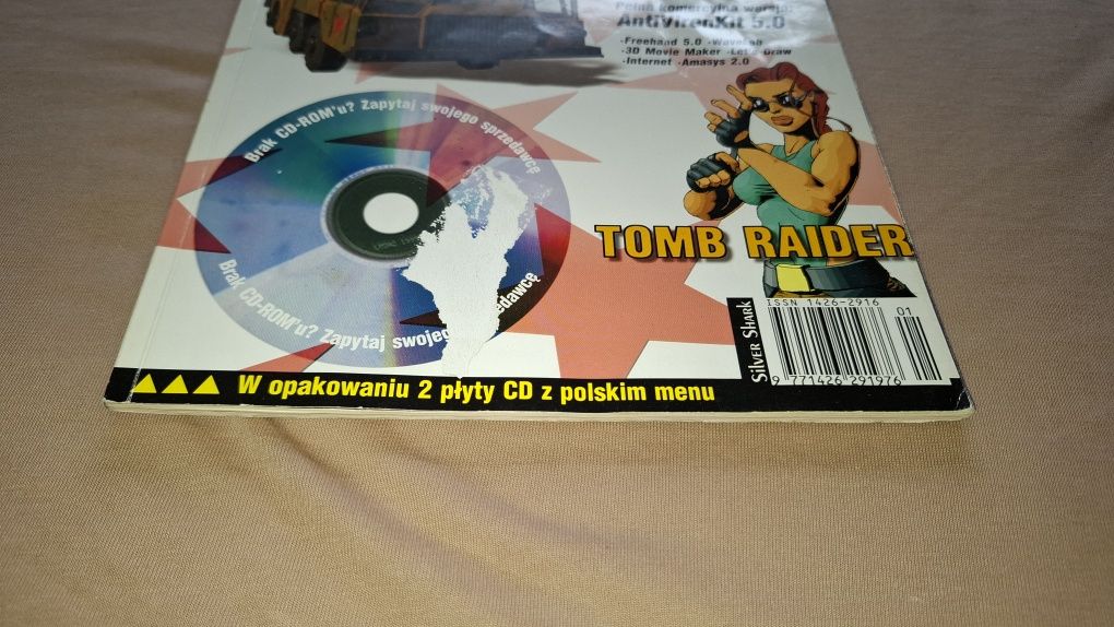 CD-Action CDA nr 8 rok 1997 1/97 Świetne wydanie