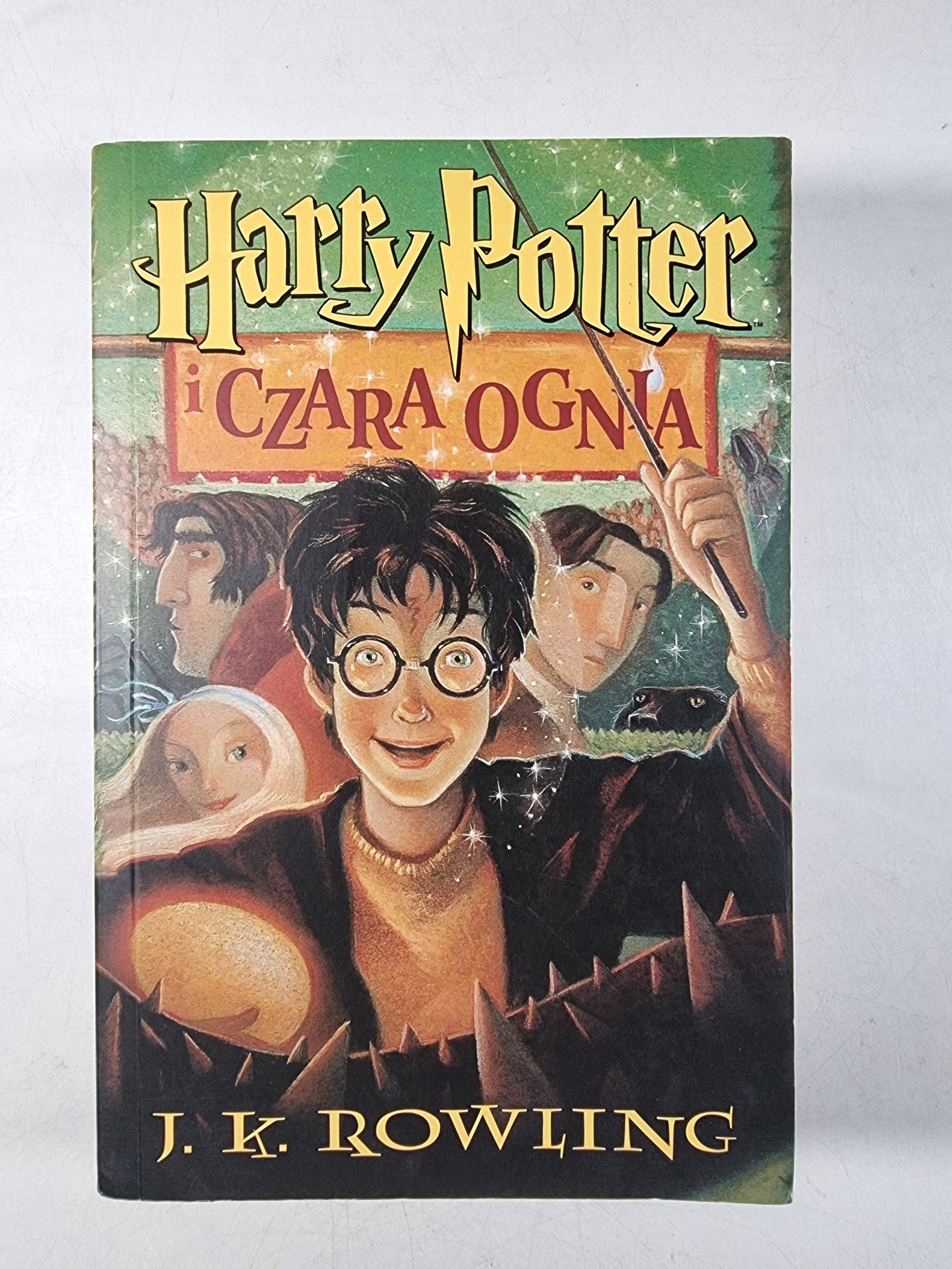 Harry Potter i Czara Ognia / J.K. Rowling