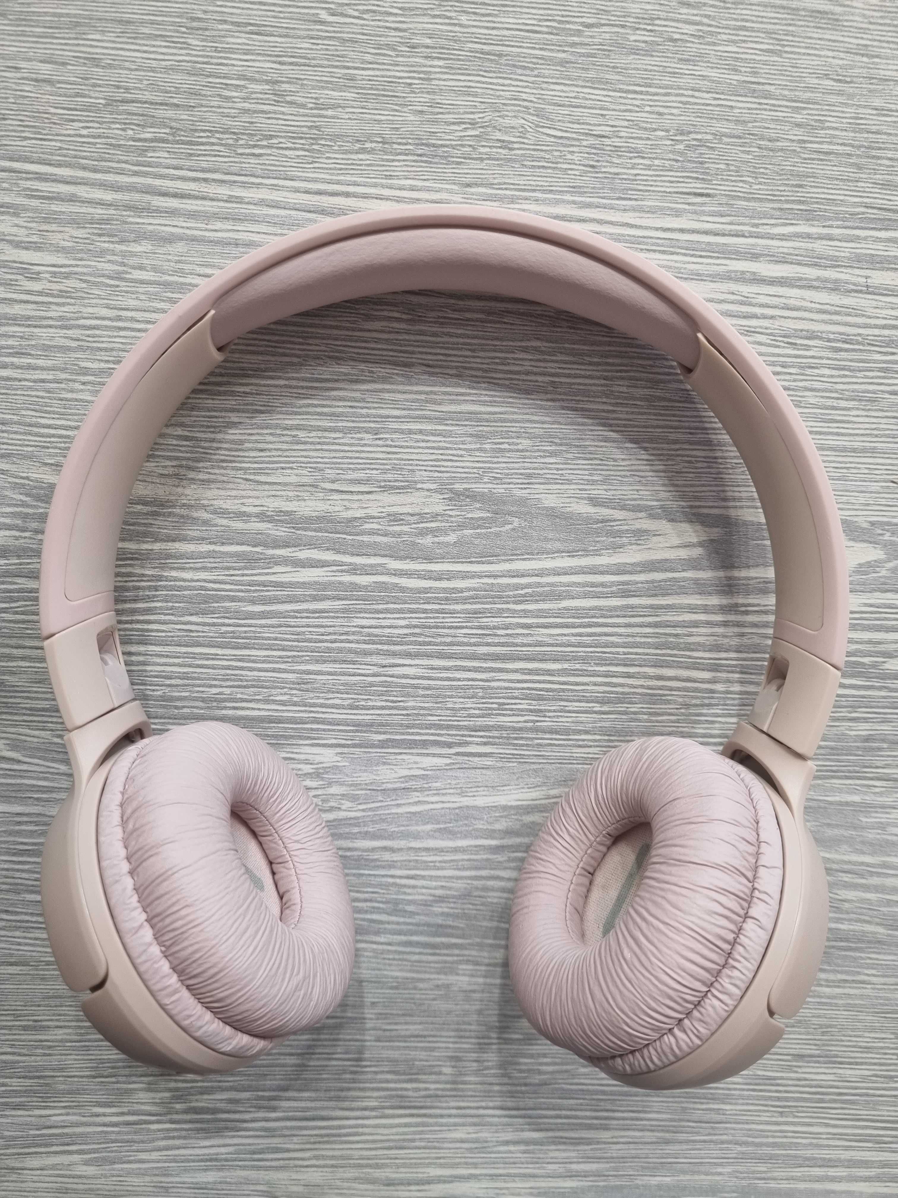 Навушники накладні JBL TUNE  Pink, бездротові