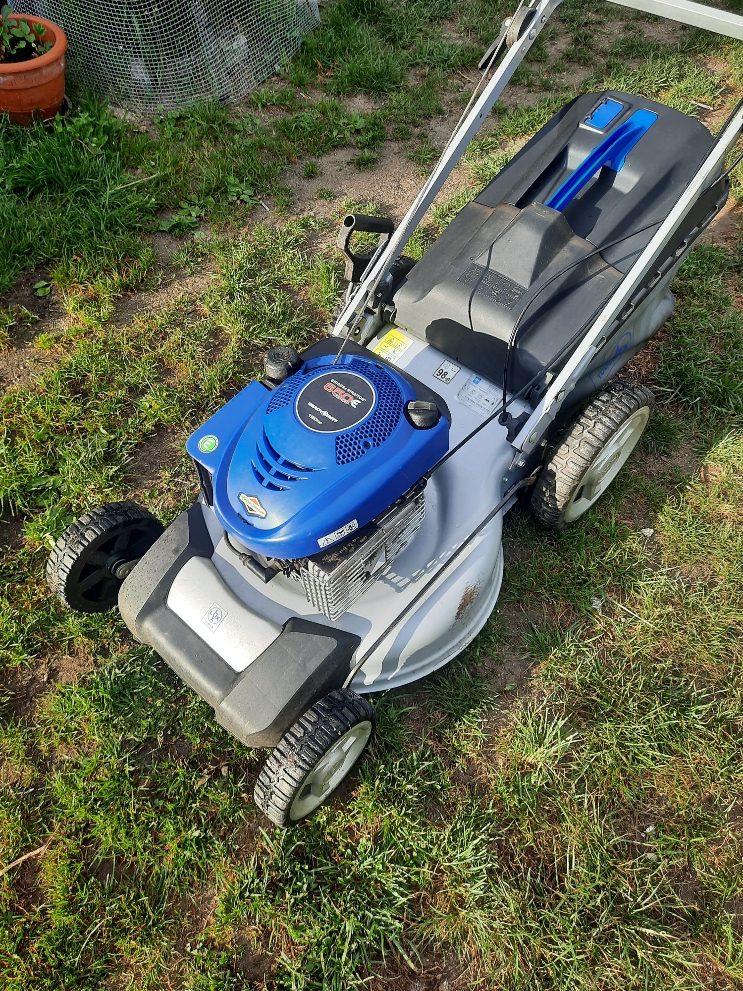 Kosiarka Spalinowa LuxTools. Briggs&Stratton  650e.