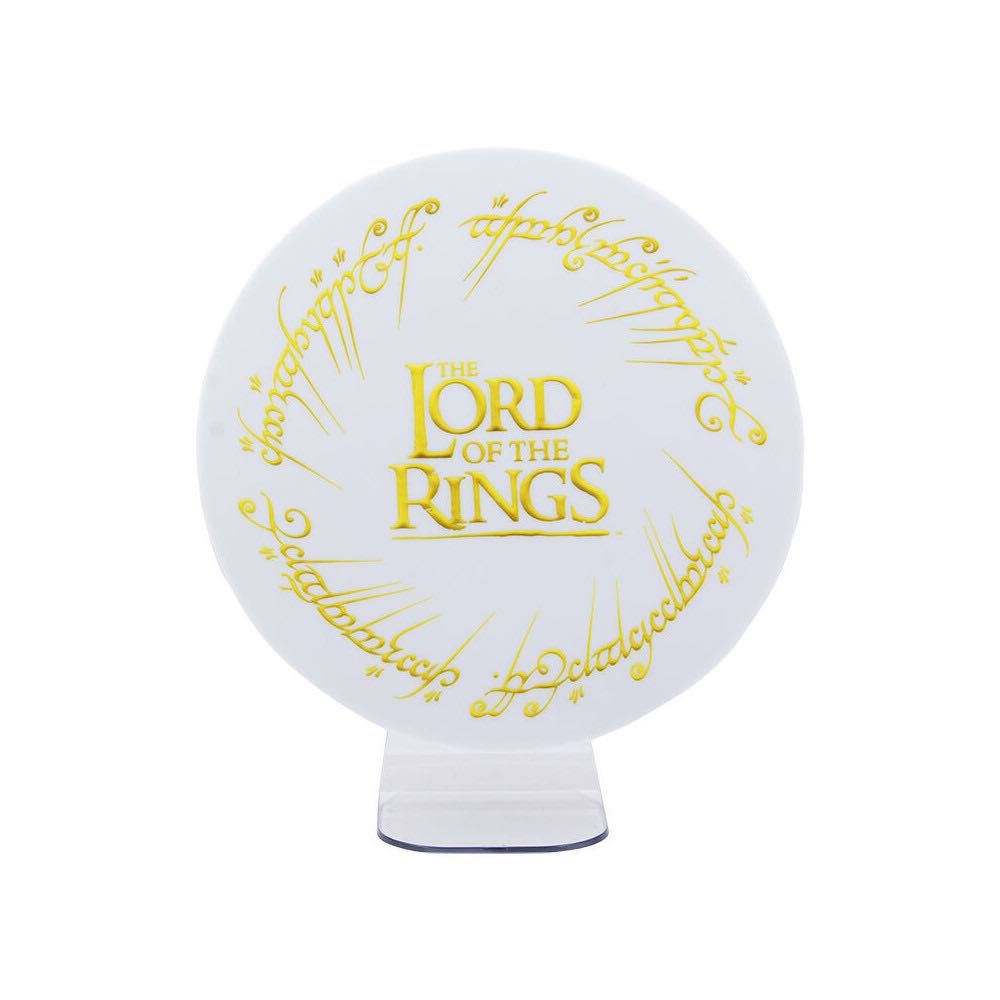 Candeeiro de Mesa LORD OF THE RINGS- novo, 3 anos de garantia