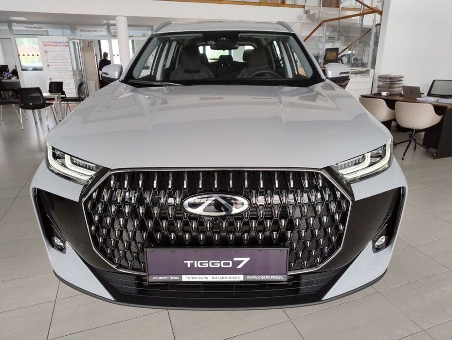 Chery Tiggo 7 Essential 2WD 1,6 TGDI (147 KM) 7DCT, 2025r.