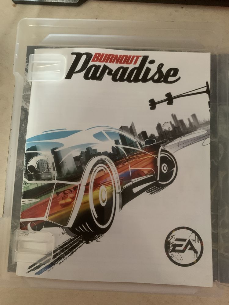 Burnout Paradise ps3