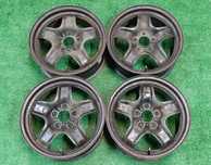 Felgi Strukturalne Stalowe 16" 5x110 Opel Astra H, Vectra C, Zafira B