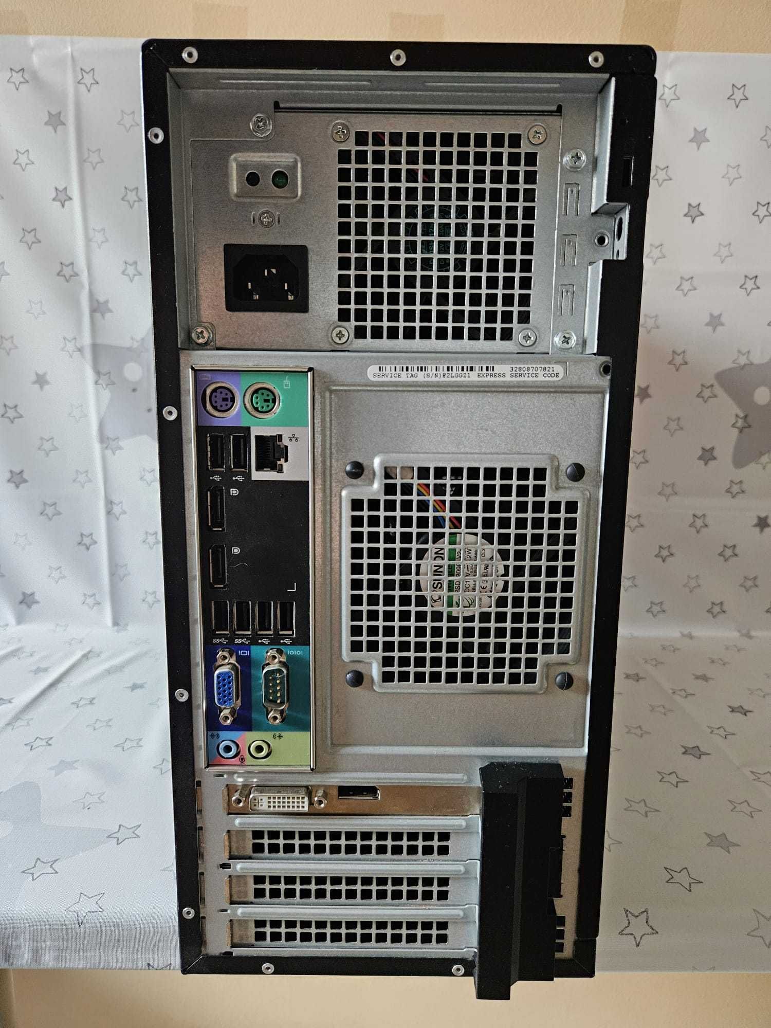 PC Dell Optiplex 7010 i5 3-gen 4x3,40 GHz 4 GB HDD 250 GB W10 Pro x64