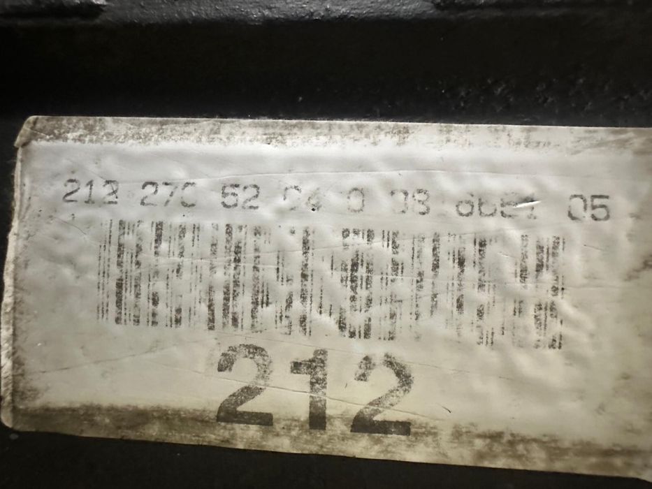 Mercedes W212 W204 skrzynia biegów automatyczna 2.2 CDI