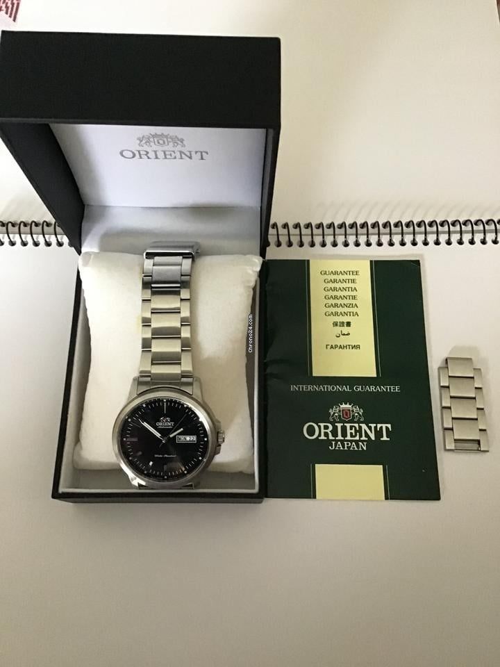Relógio automático Orient Commuter