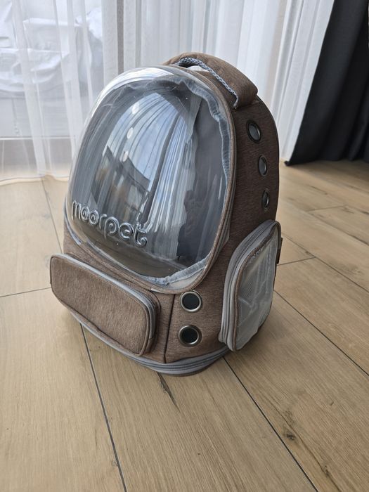 Plecak Transporter dla kota, królika, psa. Polecam!