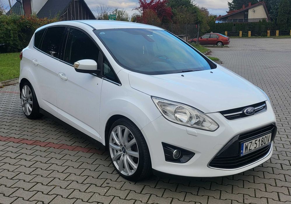 Ford C-Max 1.6tDci BogateWyposażenie/Zadbany/NowyRozrząd/Bez wkładu!!!