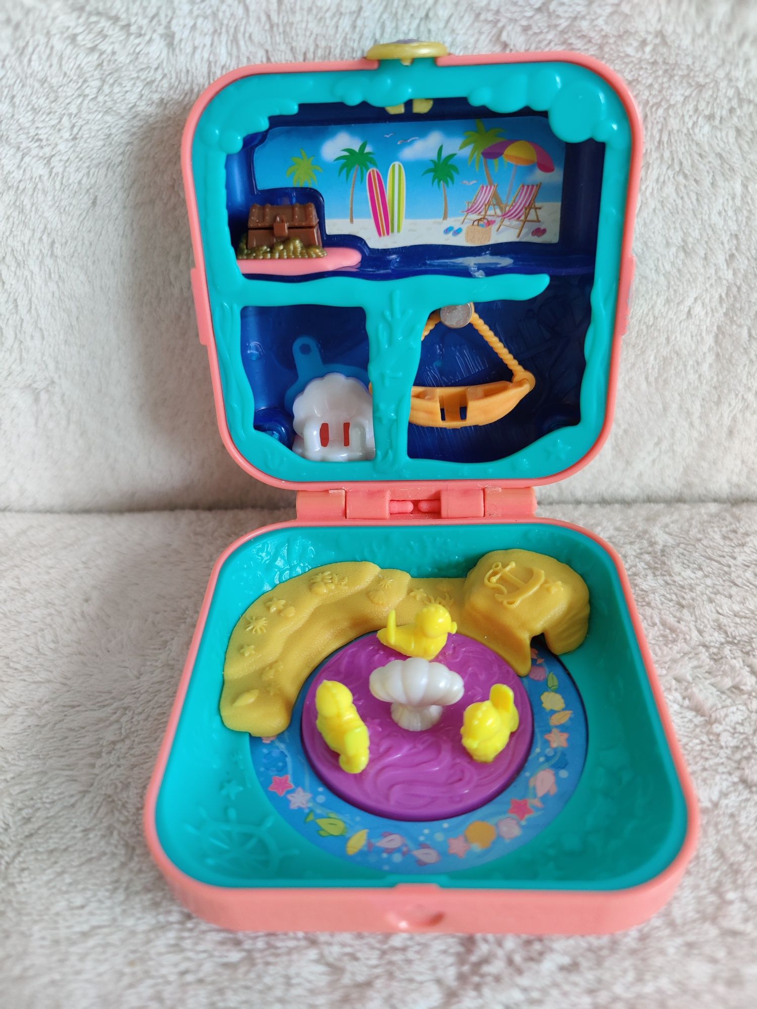Polly Pocket Mattel 2018r. Świat w pudełku