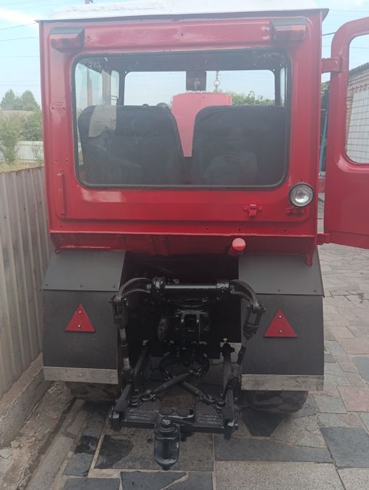 Продам саморобний трактор