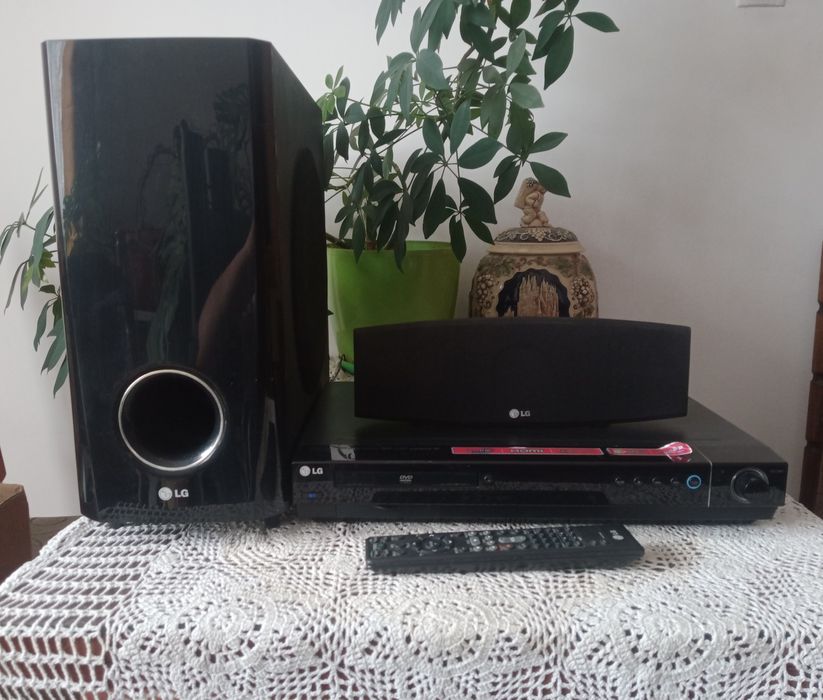 Kino domowe LG HT-903 "czytaj opis"