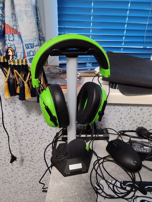 Навушники Razer Blackshark V2 X Green (RZ04-03240600-R3M1)