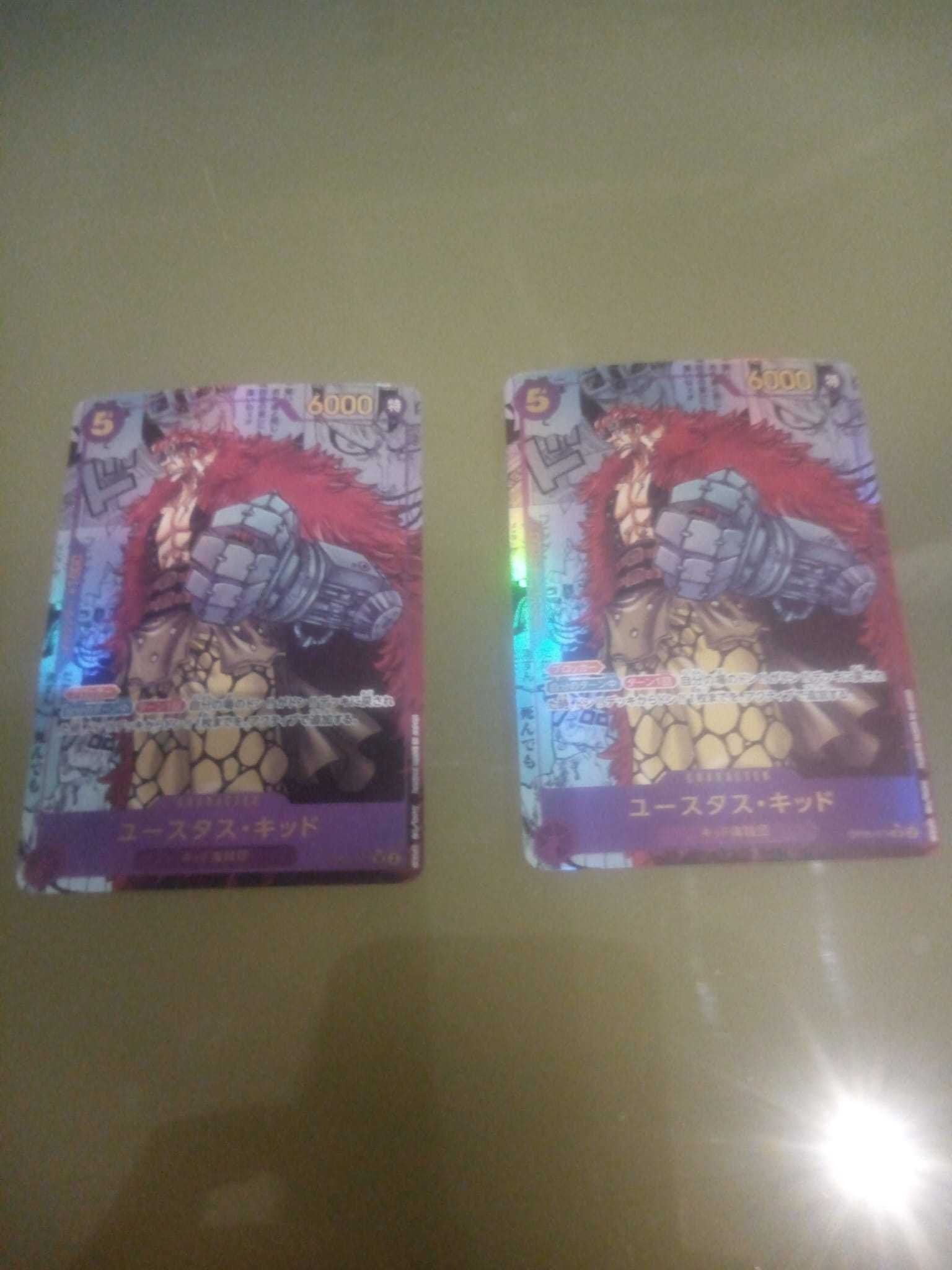 Cartas One Piece