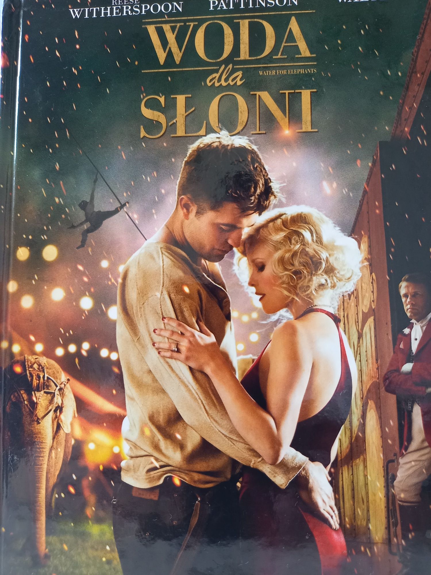 Film na DVD Woda dla słoni