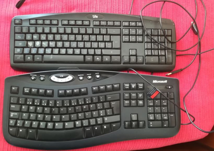 Teclados para computador