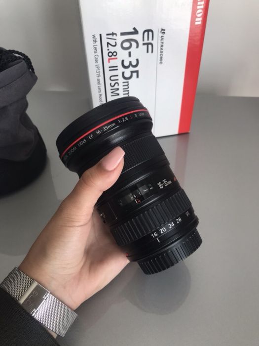 Canon EF 16-35mm f/2,8L II USM