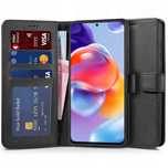 Etui Wallet Do Xiaomi Redmi Note 11 Pro+ Plus 5G Black