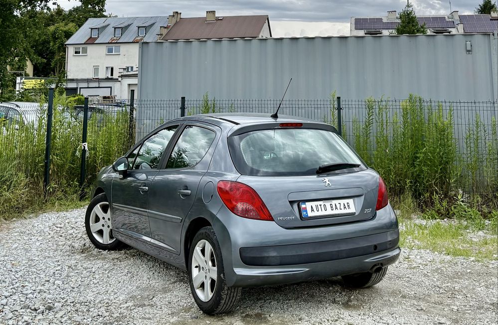 Peugeot 207 1.6 HDI * Klima * 2008 * Alufelgi * Super Stan * Zamiana