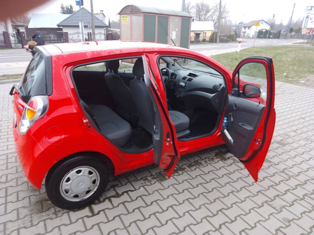 Chevrolet spark 1.0