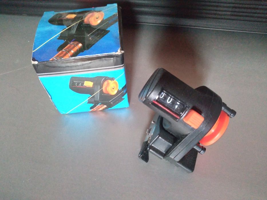 Licznik ryb kołowrotek przynęta