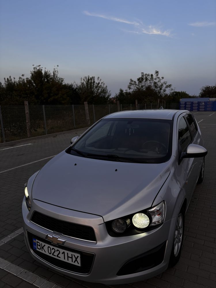 Chevrolet Aveo T300 1.3