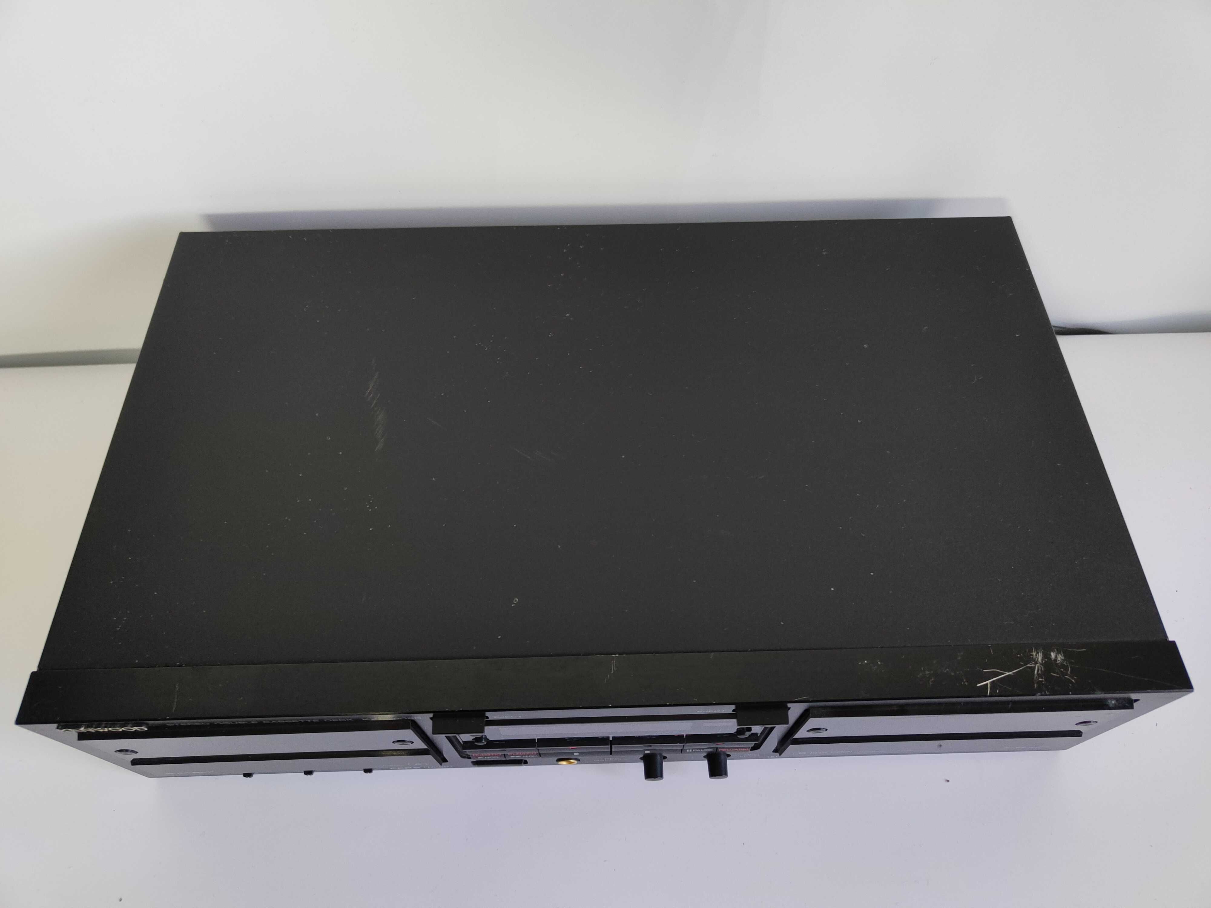 Magnetofon deck KENWOOD KX-W6020 uszkodzony