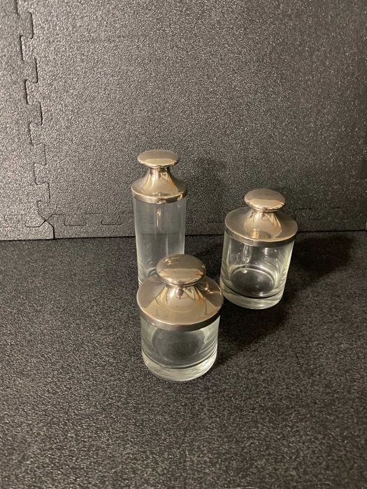 Frascos Vintage em vidro