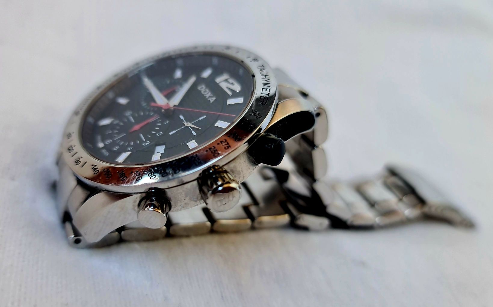 Zegarek Doxa 277.10.103.10 WR100 szafir