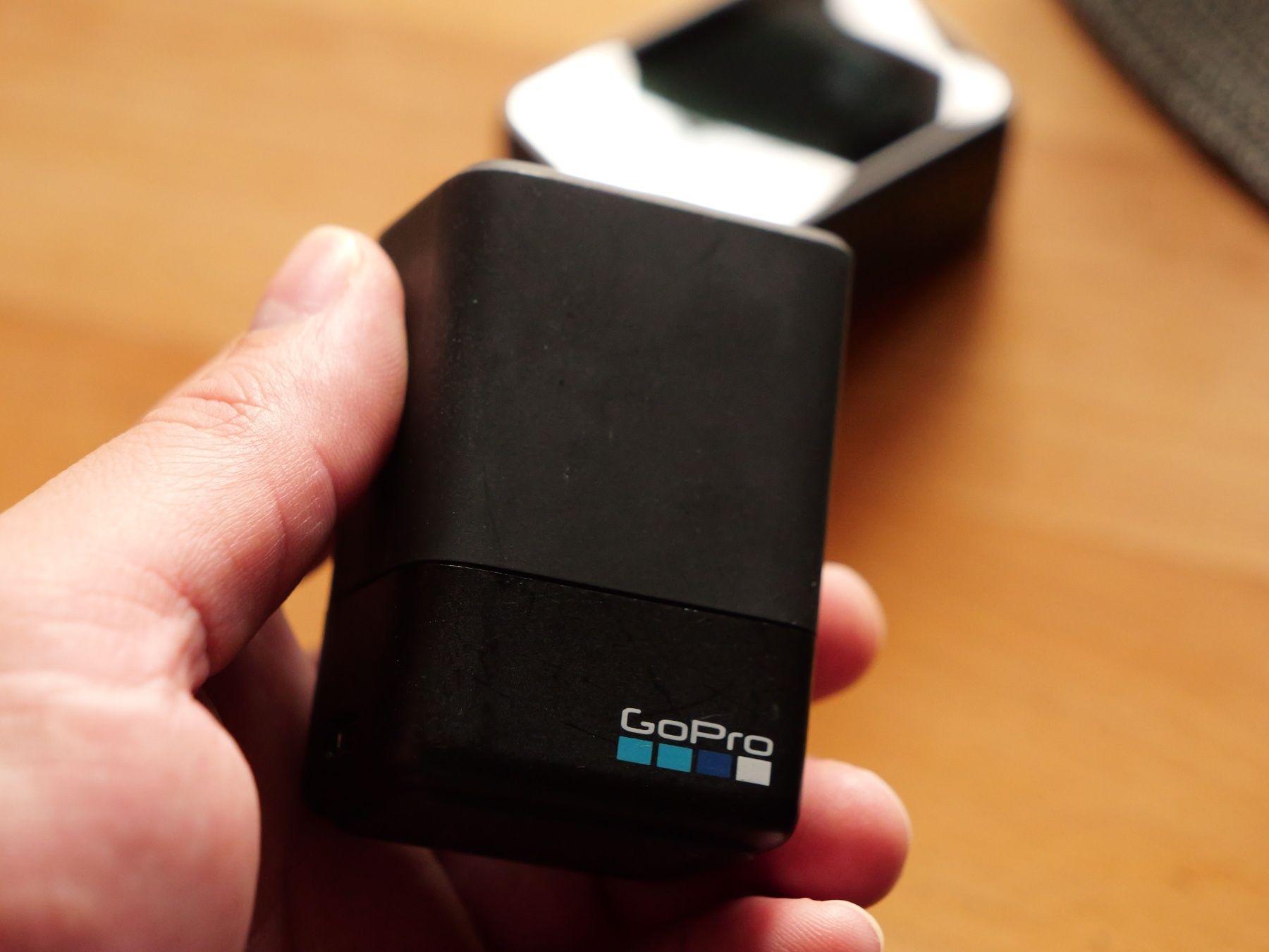 Sprzedam zestaw , GoPro Hero 7 Black (uszkodzona)
