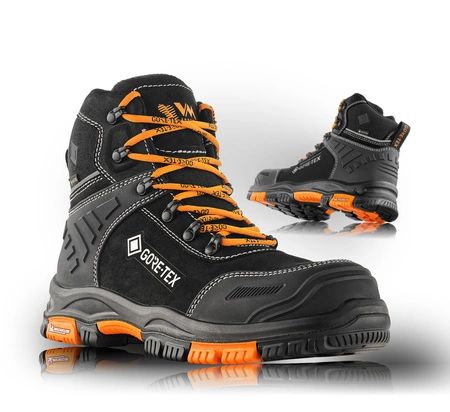 Buty ROBOCZE BHP Trzewiki HAMILTON S7 Podnosek kompozyt KEVL Rozmia 45