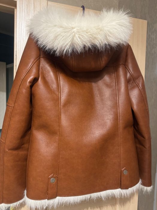 Жіноча дублянка авіатор автоледі