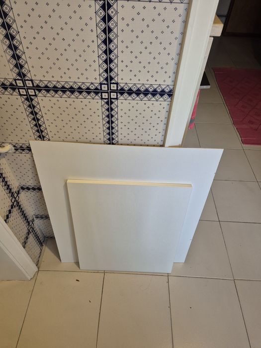 Prateleira + fundo modulos cozinha