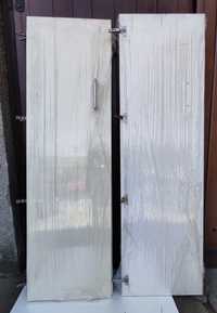 Drzwi, fronty do szafy 49 cm x 165,5 cm, 2 szt. prawe i lewe