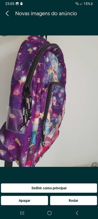 Mochila Unicórnio Ghuts