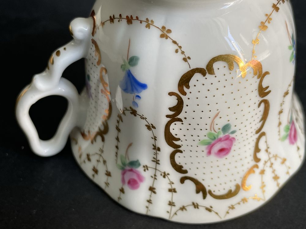 Filiżanka CT Altwasser Carl Tielsch ok. 1900, Wałbrzych